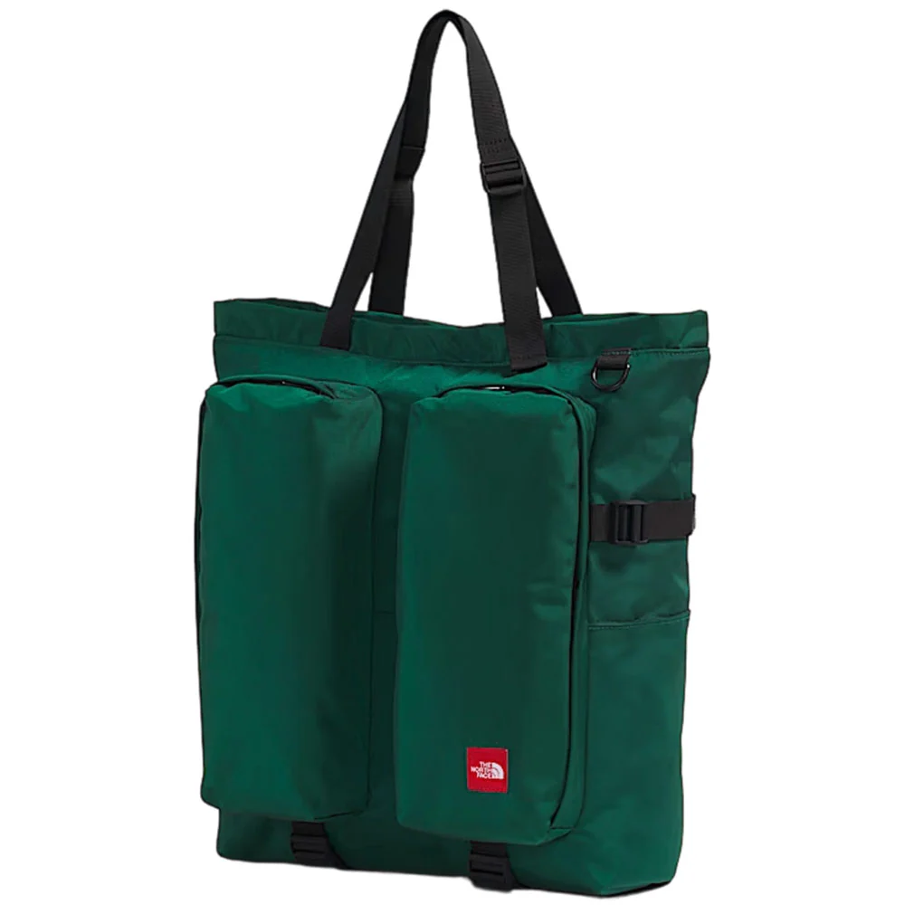 The North Face | TNF Red Box Tote Bag 'Hunter Green' - Image 3