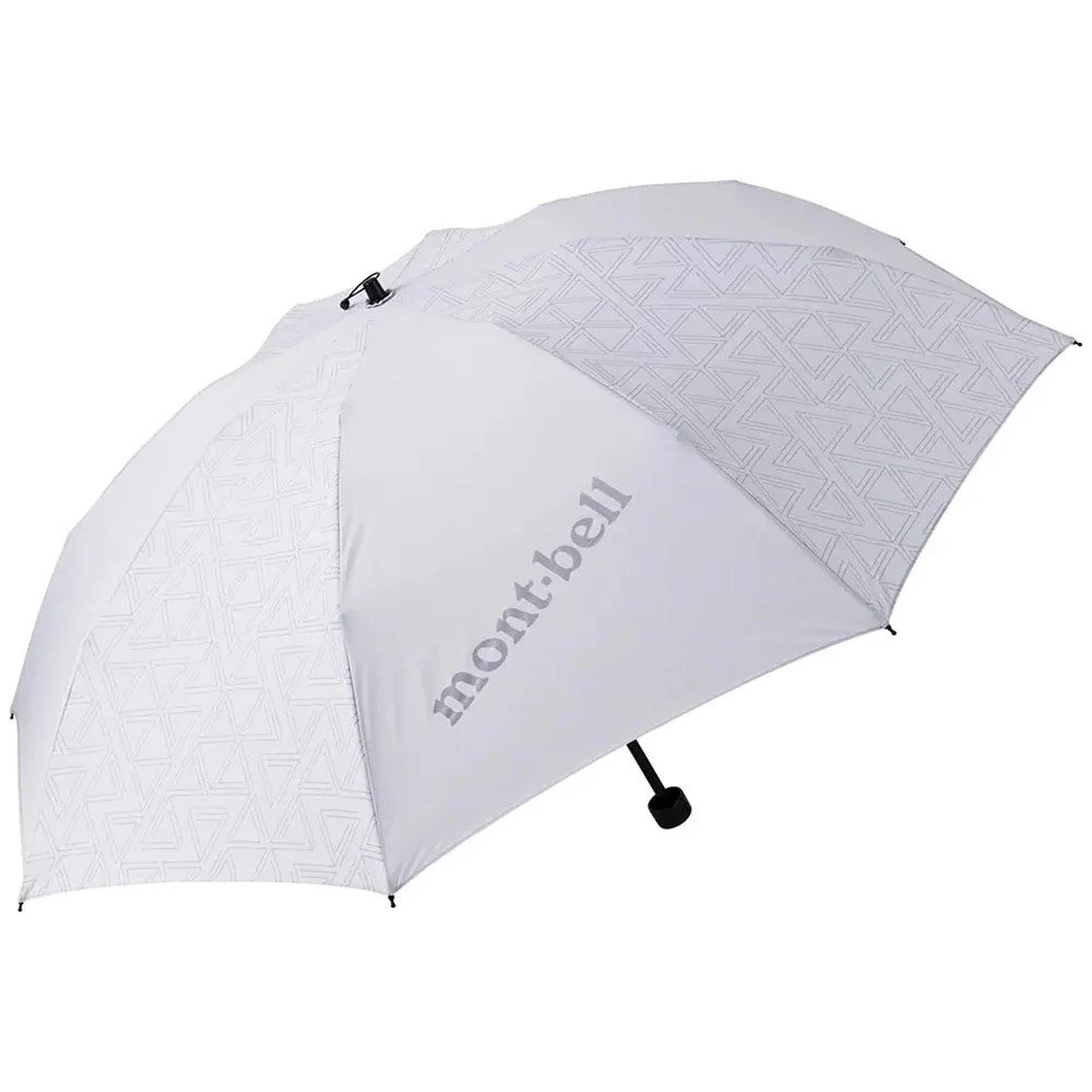 Montbell | Reflec Trekking Umbrella 55 'Light Grey'