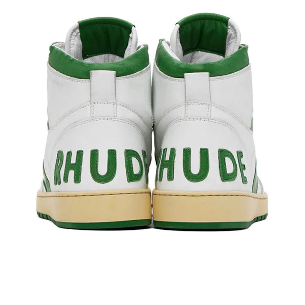 Rhecess HI 'White / Hunter Green' - Image 4