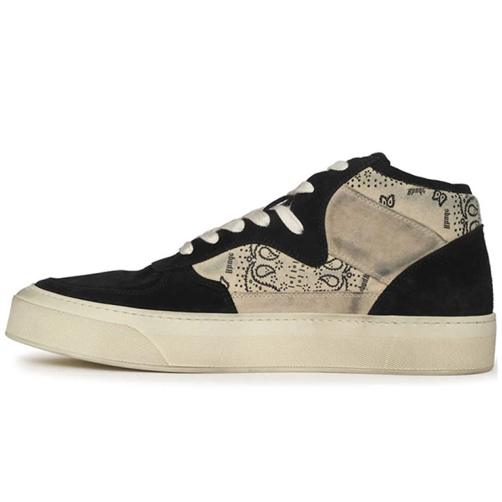 Rhude Cabriolets Sneakers 'Bandana Black / Creme / Vintage White' - Image 2