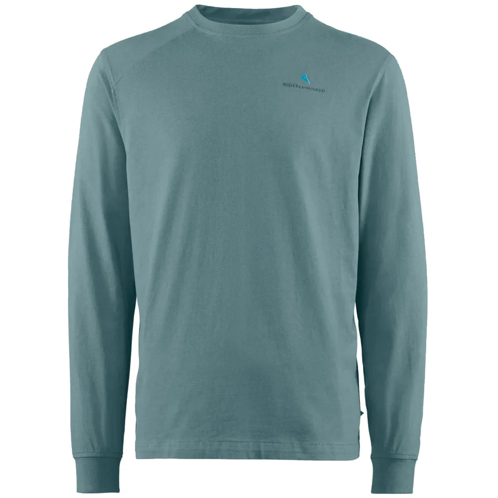 Root Logo LS Tee 'Frost Green'