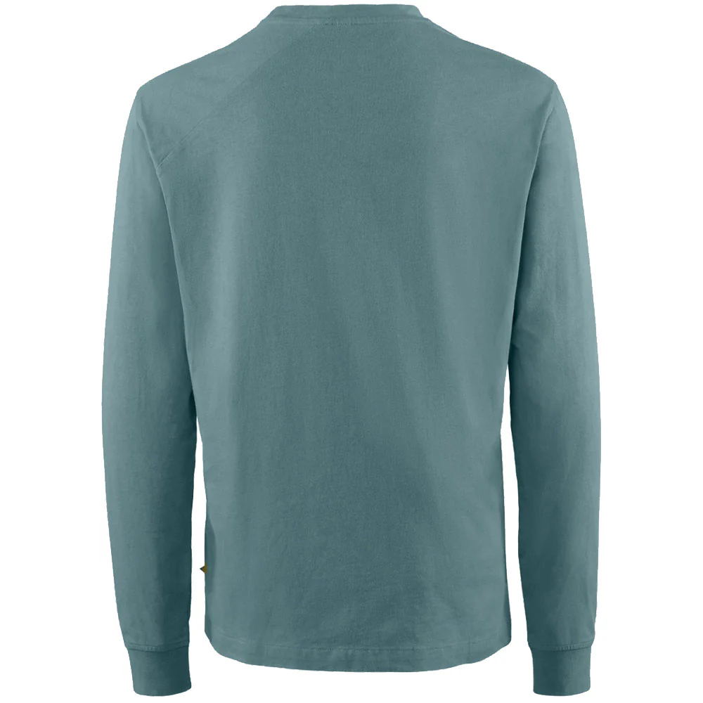 Root Logo LS Tee 'Frost Green' - Image 2