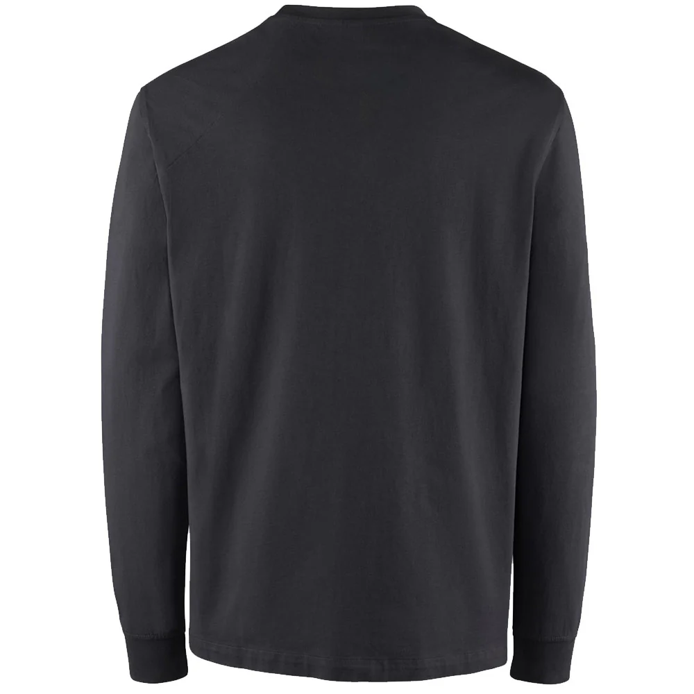 Klattermusen | Root Logo LS Tee 'Raven' - Image 2