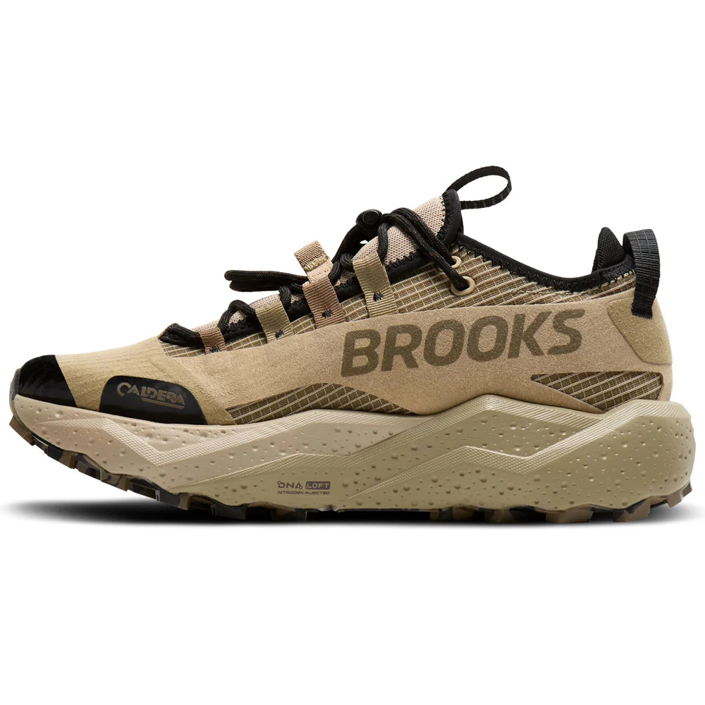 BROOKS | RSVP Gallery x Caldera 8 Sneakers 'Trench / Mermaid / Black' - Image 3