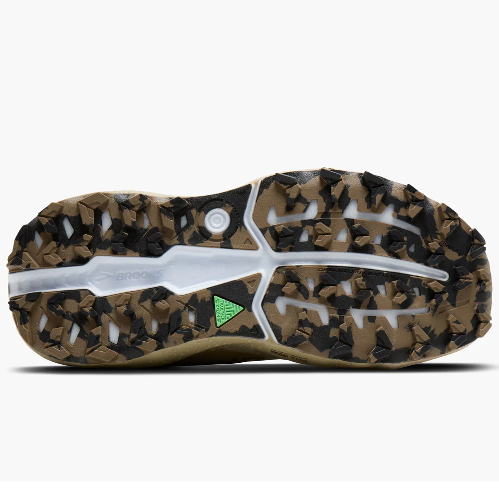 BROOKS | RSVP Gallery x Caldera 8 Sneakers 'Trench / Mermaid / Black' - Image 5