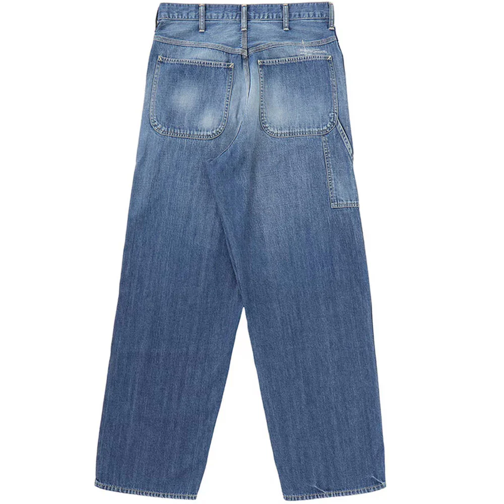 Visvim | S/S Carpenter Pants DMGD 'Indigo' - Image 2