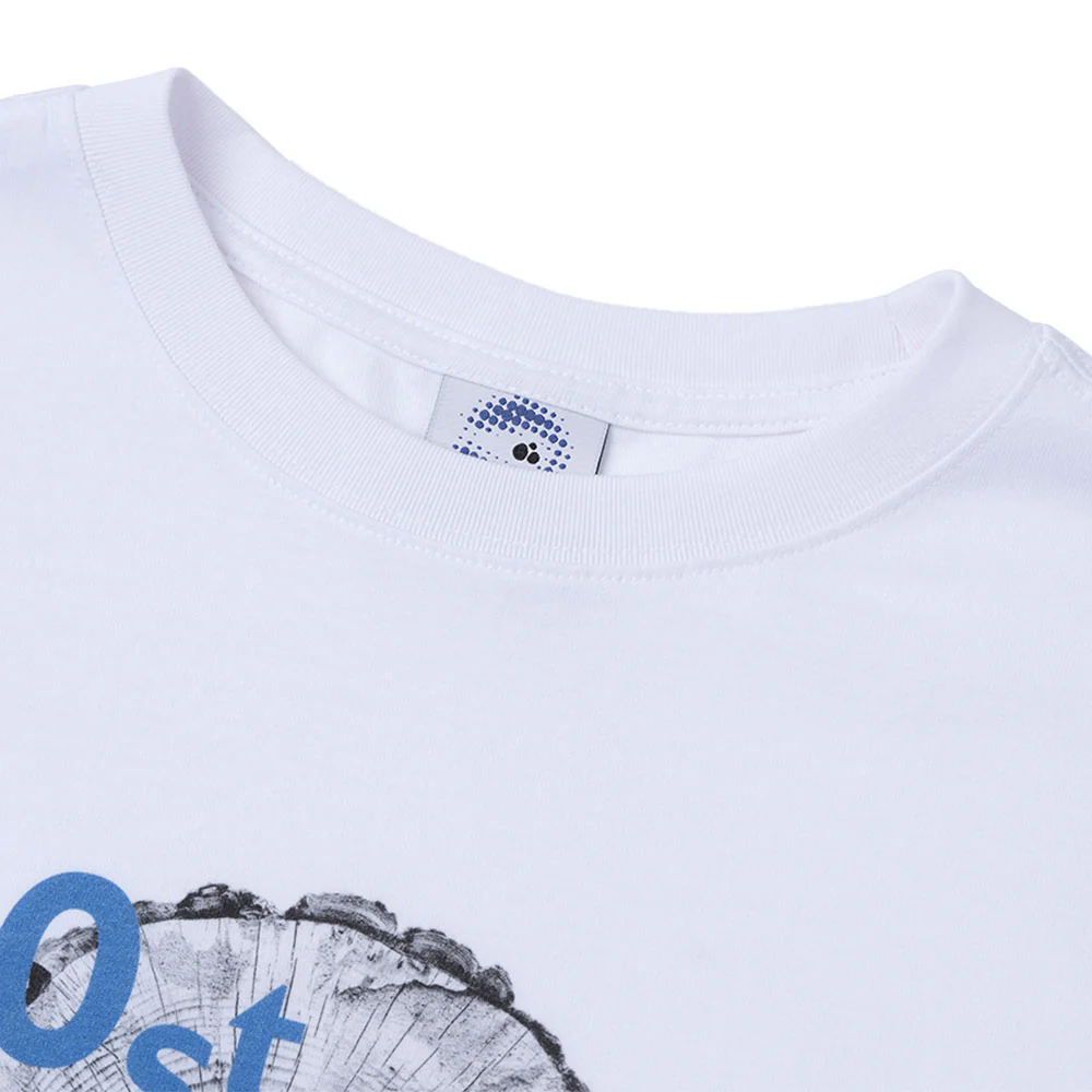 San San Gear x AR Ostland Long Sleeves T-Shirts 'White' - Image 4