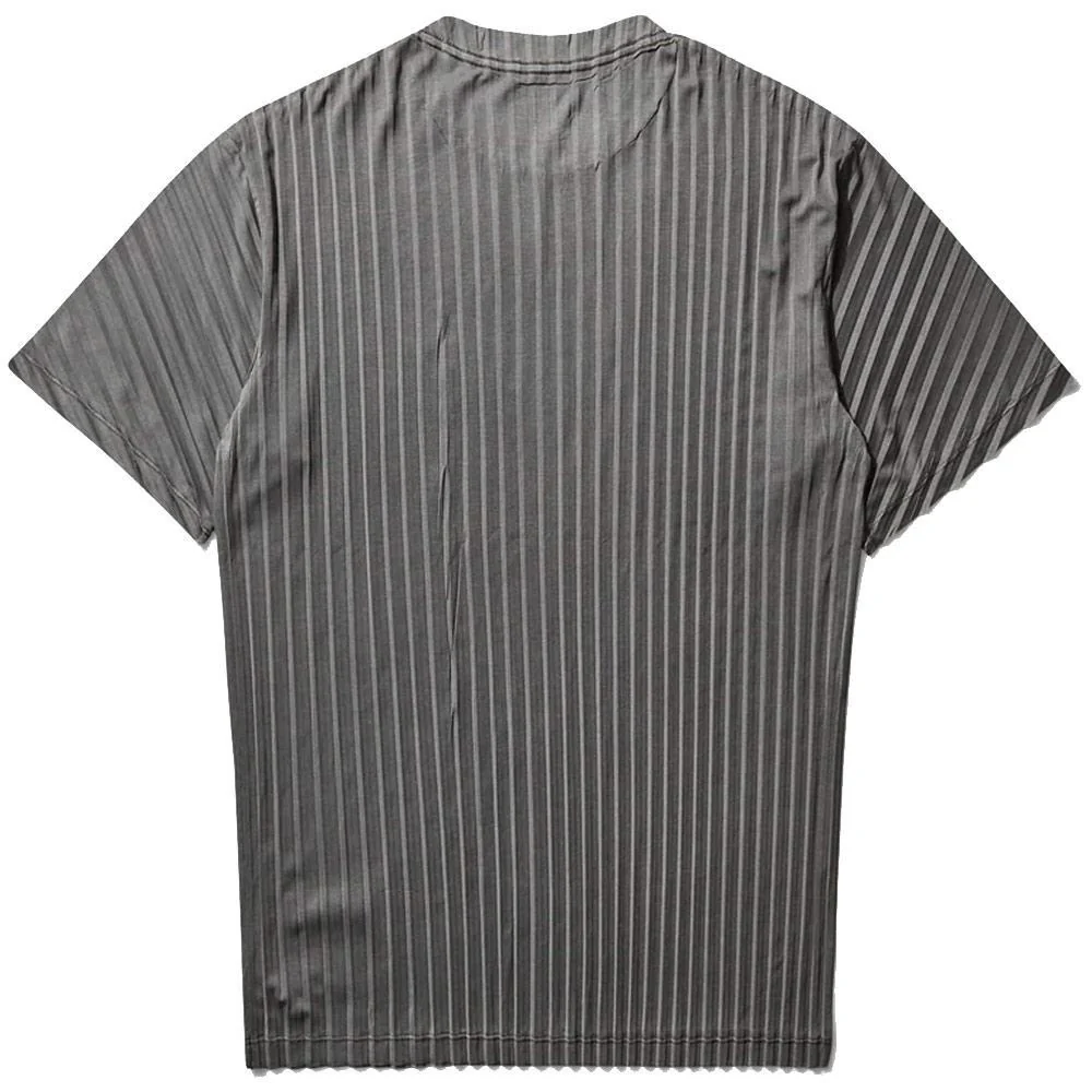 SATISFY | Auraliteâ„¢ Pleated T-Shirt 'Black' - Image 2
