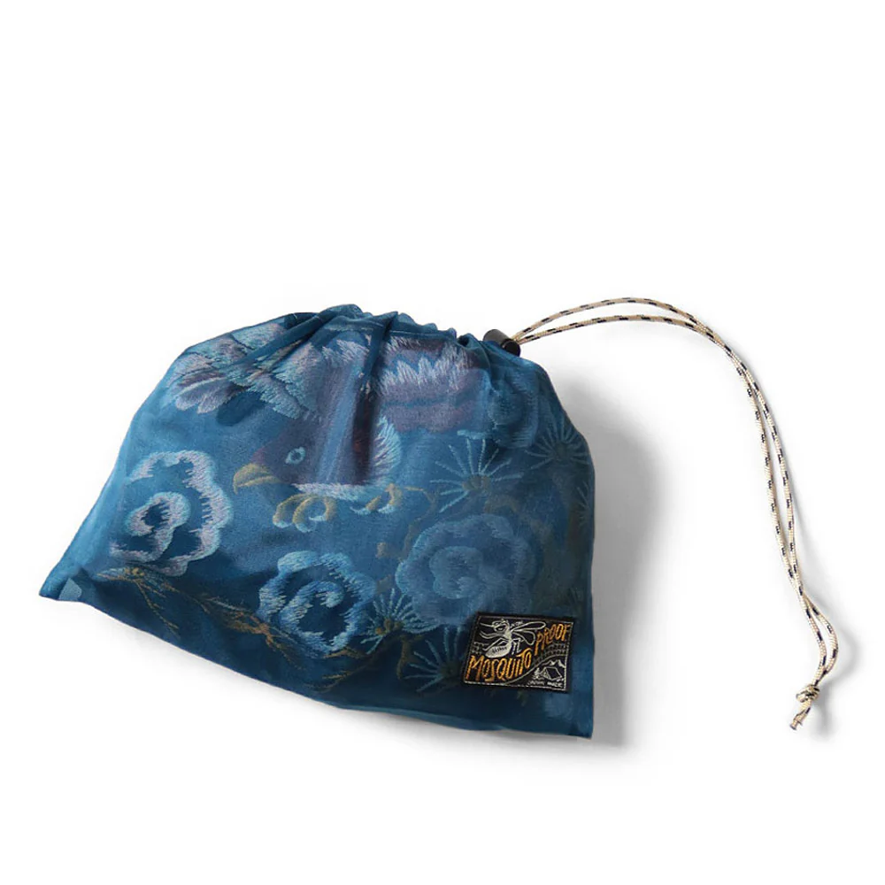 Kapital | Sheer Pearl Souvenir Jacket (Eagle) 'Dark-Blue' - Image 4