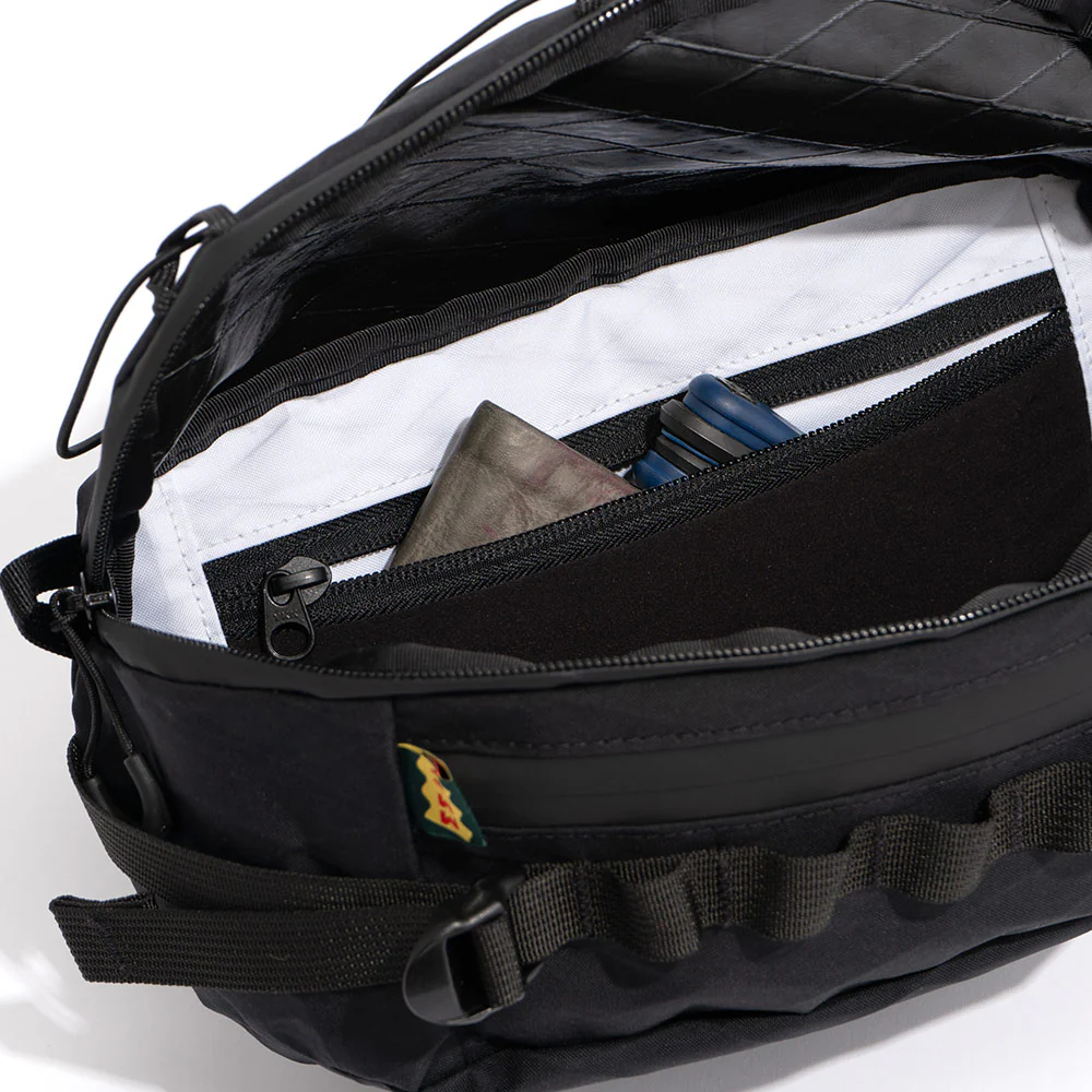 1733 | Side Pack 3.5L - Rx30 Wrist Bags 'Black' - Image 10