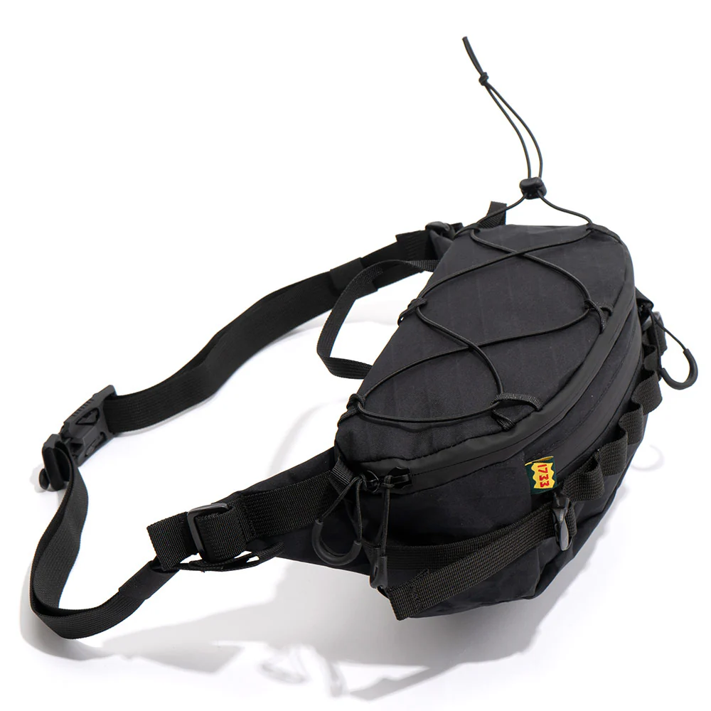 1733 | Side Pack 3.5L - Rx30 Wrist Bags 'Black' - Image 7