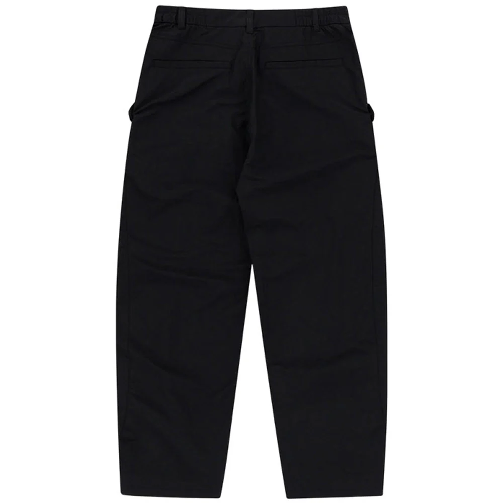 Side Snap Pants 'Black' - Image 2