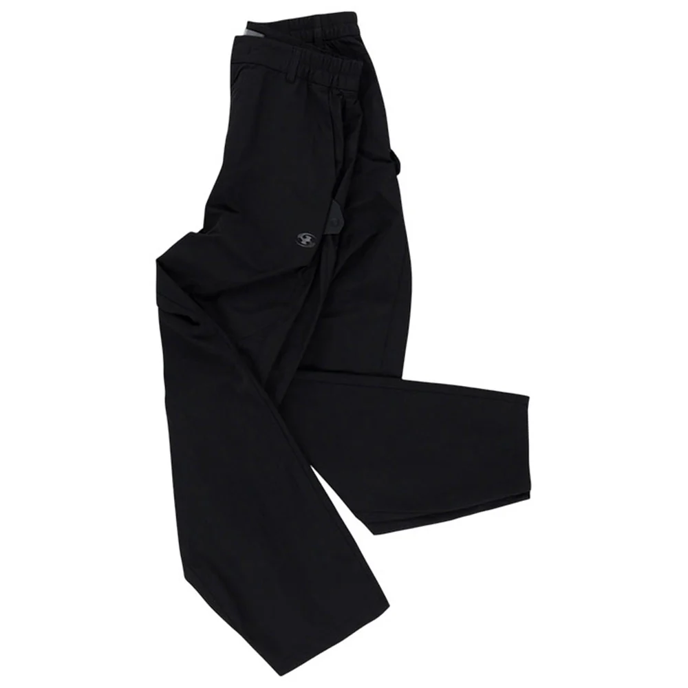 Side Snap Pants 'Black' - Image 3