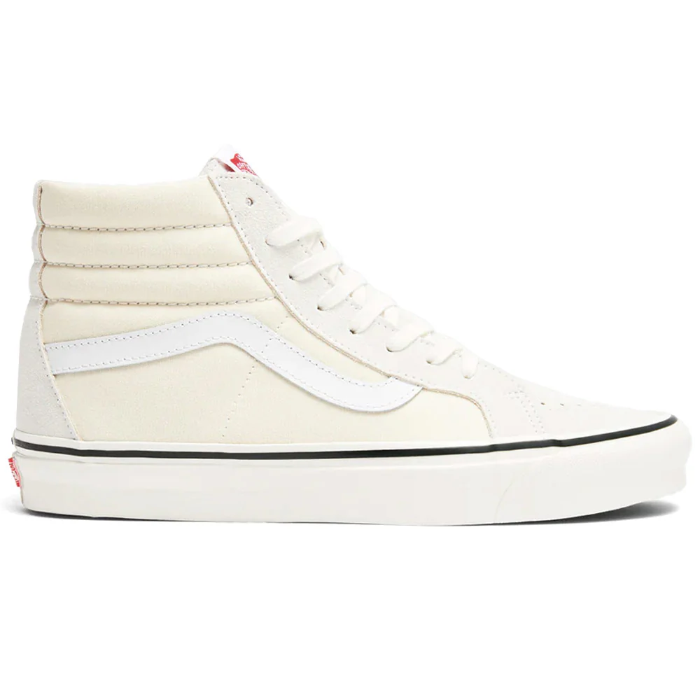 Sk8-HI 38 DX Shoes 'Cream WHIte'