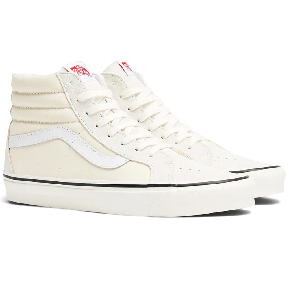 Sk8-HI 38 DX Shoes 'Cream WHIte' - Image 2