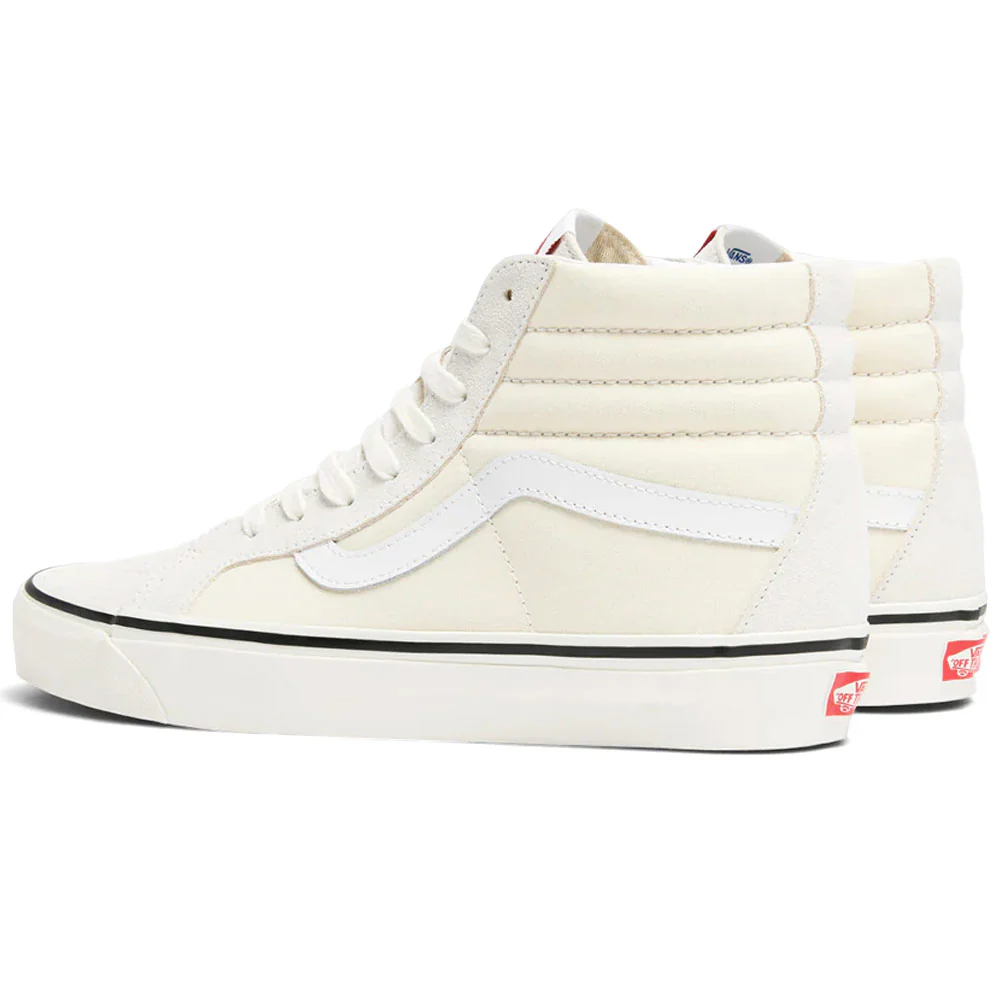 Sk8-HI 38 DX Shoes 'Cream WHIte' - Image 3