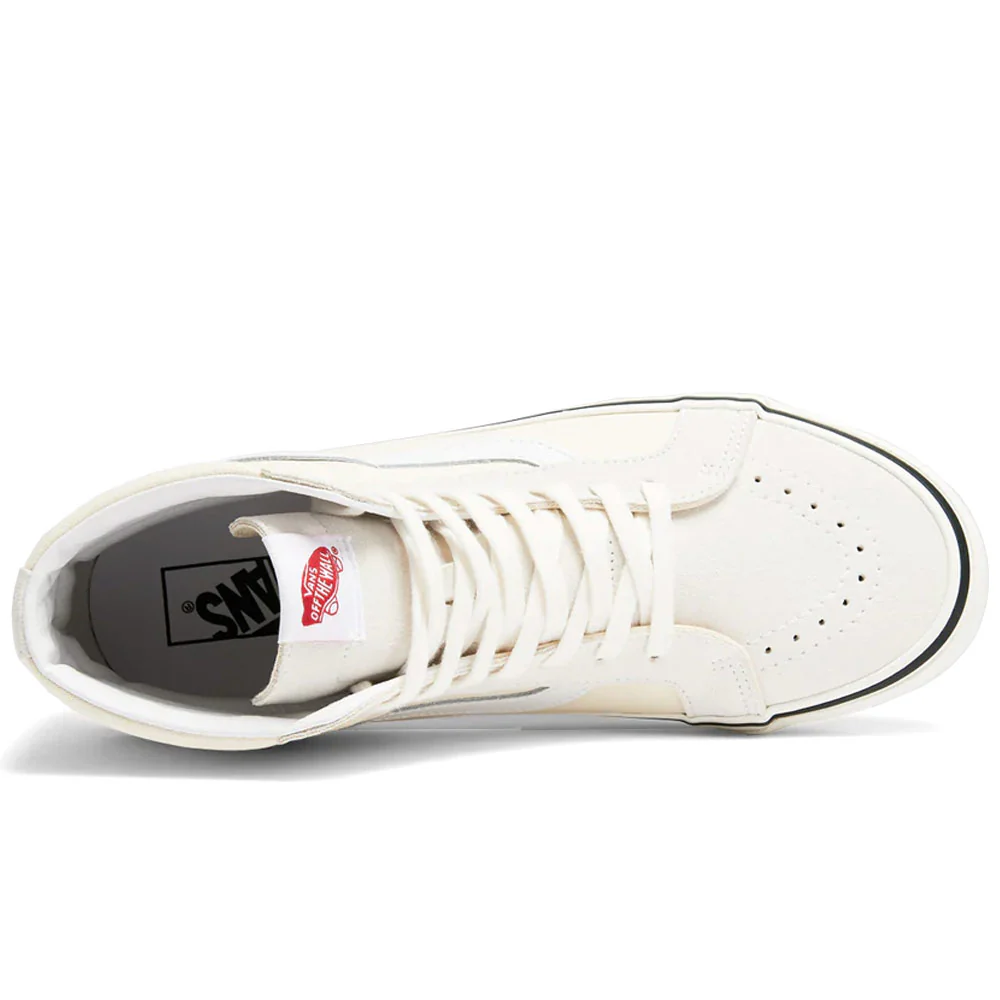 Sk8-HI 38 DX Shoes 'Cream WHIte' - Image 4