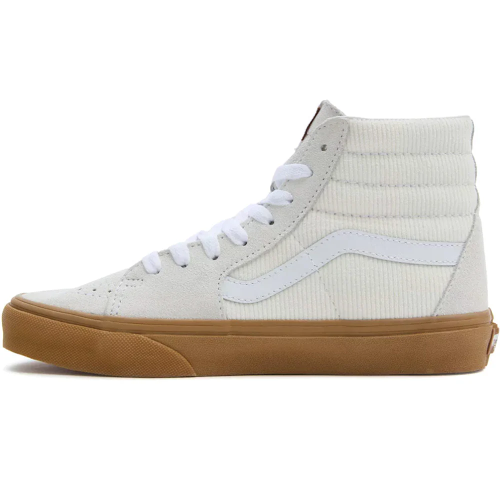 Vans | Sk8-HI Corduroy Shoes 'Pop Marshmallow' - Image 2