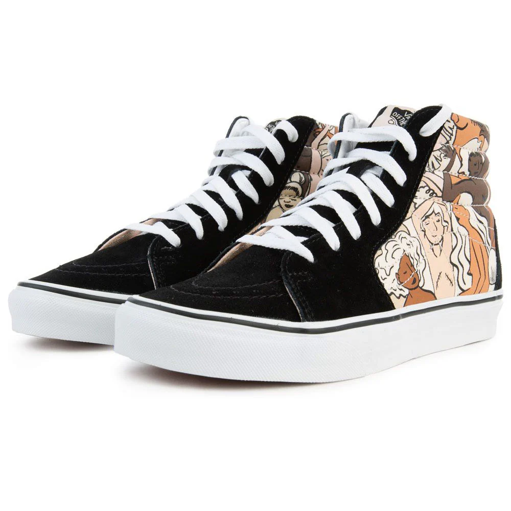 Sk8-HI Shoes 'Breast Cancer Awareness' - Image 3