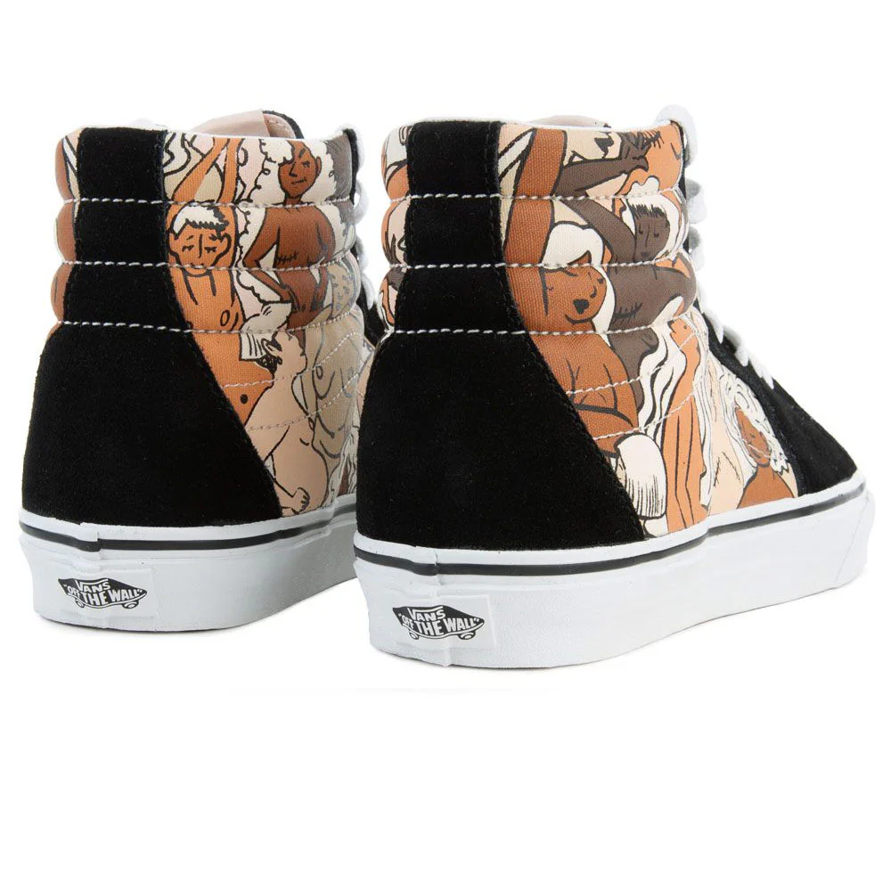 Sk8-HI Shoes 'Breast Cancer Awareness' - Image 4