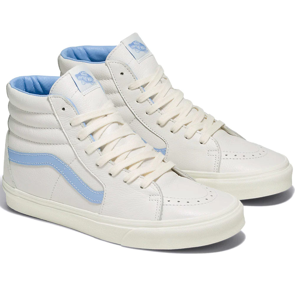 Vans | SK8-HI Vintage Leather 'Blanc DE Blanc / Multi' - Image 2