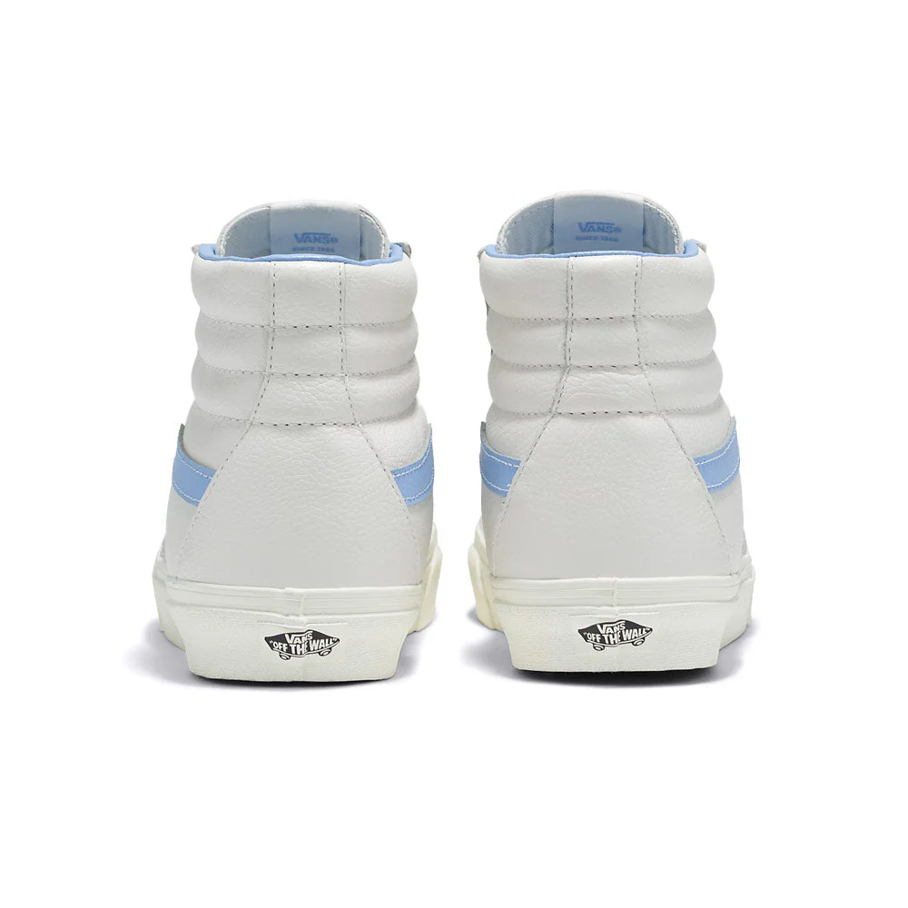Vans | SK8-HI Vintage Leather 'Blanc DE Blanc / Multi' - Image 4