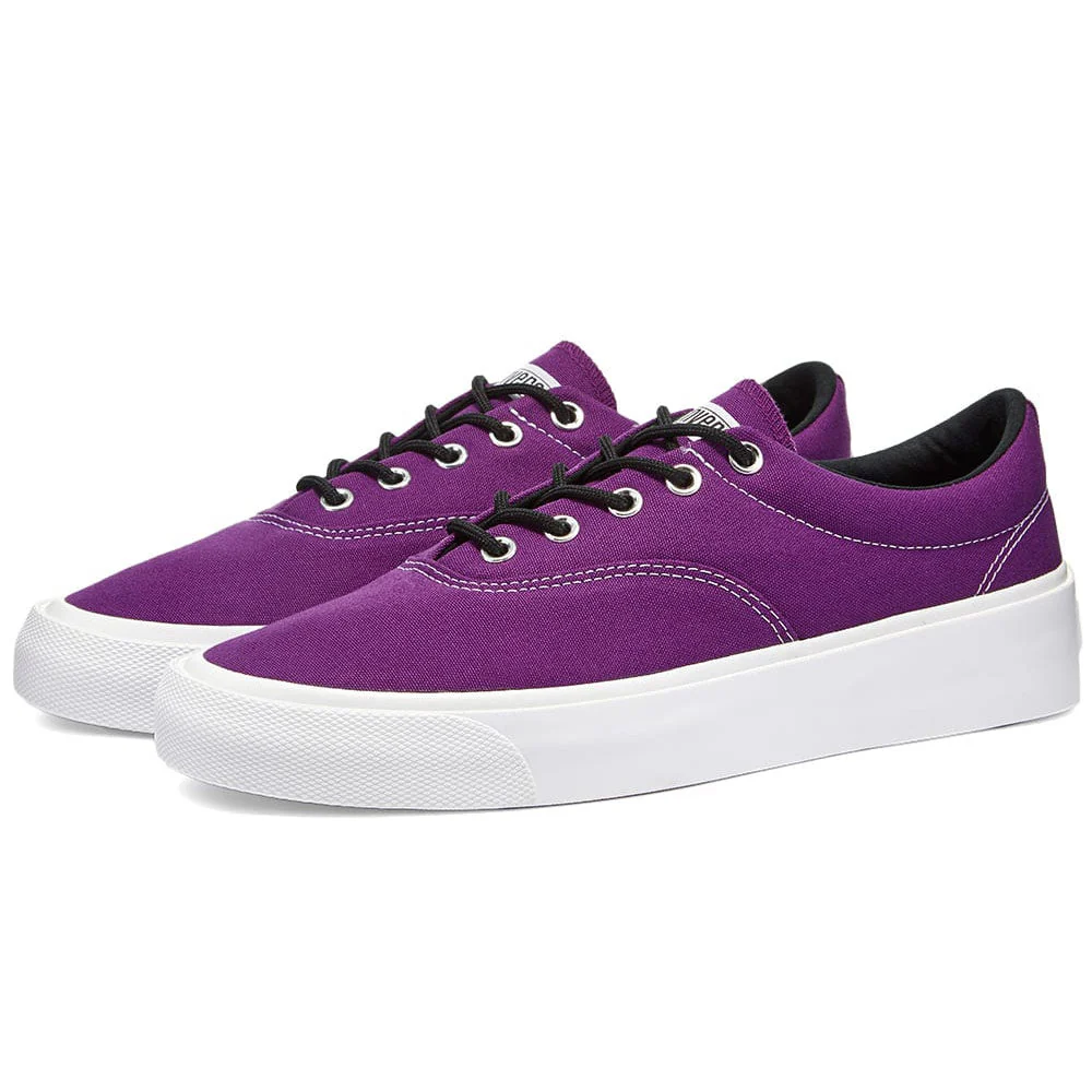 Converse | Skid Grip '80s Canvas Shoes 'Nightfall Violet / Black / White' - Image 2