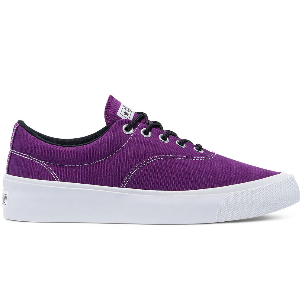 Converse | Skid Grip '80s Canvas Shoes 'Nightfall Violet / Black / White' - Image 61