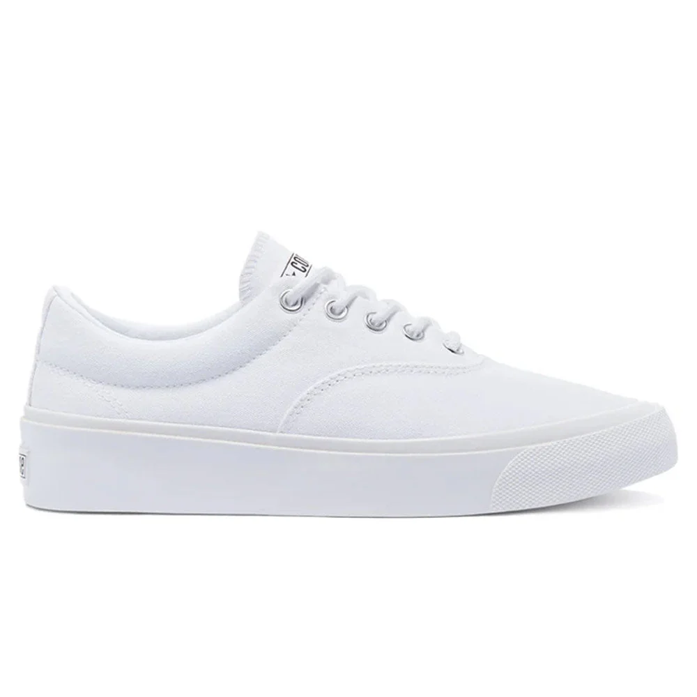 Skid Grip '80s Canvas Shoes 'Triple White' - Image 36