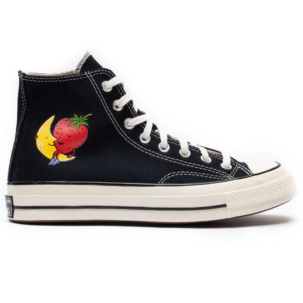 Sky High Farm Workwear x Converse Chuck 70 HI Sneakers 'Black'