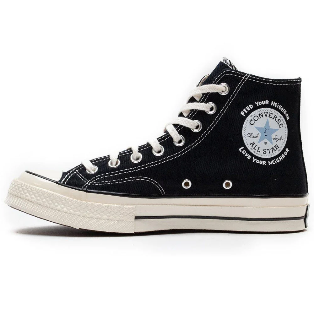 Sky High Farm Workwear x Converse Chuck 70 HI Sneakers 'Black' - Image 2