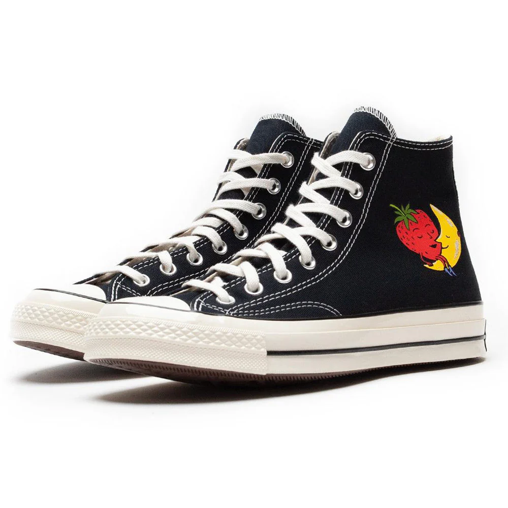 Sky High Farm Workwear x Converse Chuck 70 HI Sneakers 'Black' - Image 3
