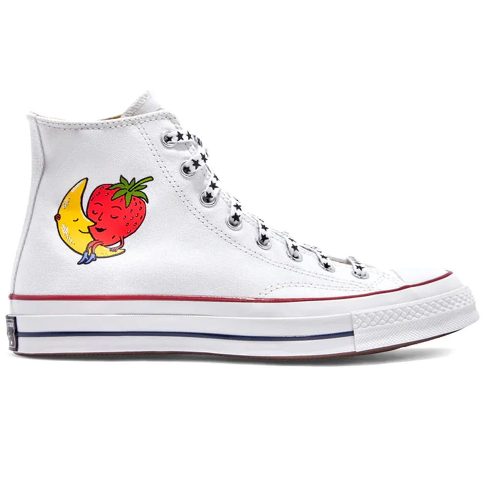 Sky High Farm x Converse Chuck 70 HI Sneakers 'White'