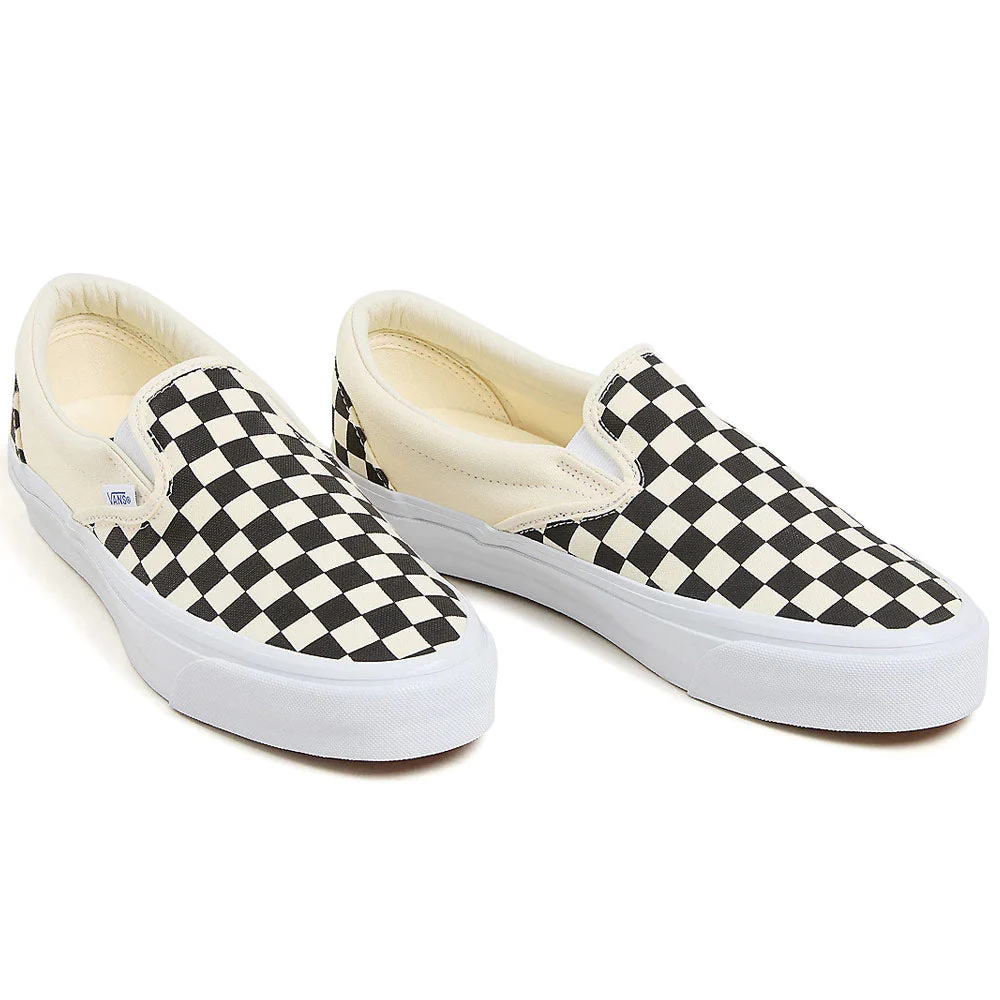 Vans | Slip-On Reissue 98 Sneaker 'LX Checkerboard Black / Off White' - Image 2