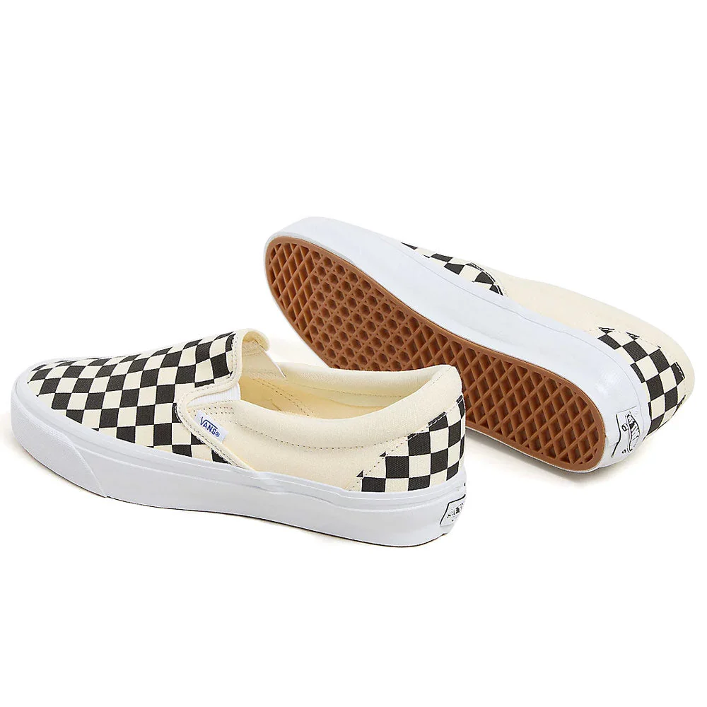 Vans | Slip-On Reissue 98 Sneaker 'LX Checkerboard Black / Off White' - Image 3