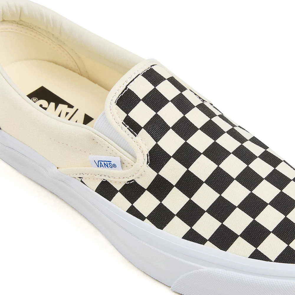 Vans | Slip-On Reissue 98 Sneaker 'LX Checkerboard Black / Off White' - Image 4