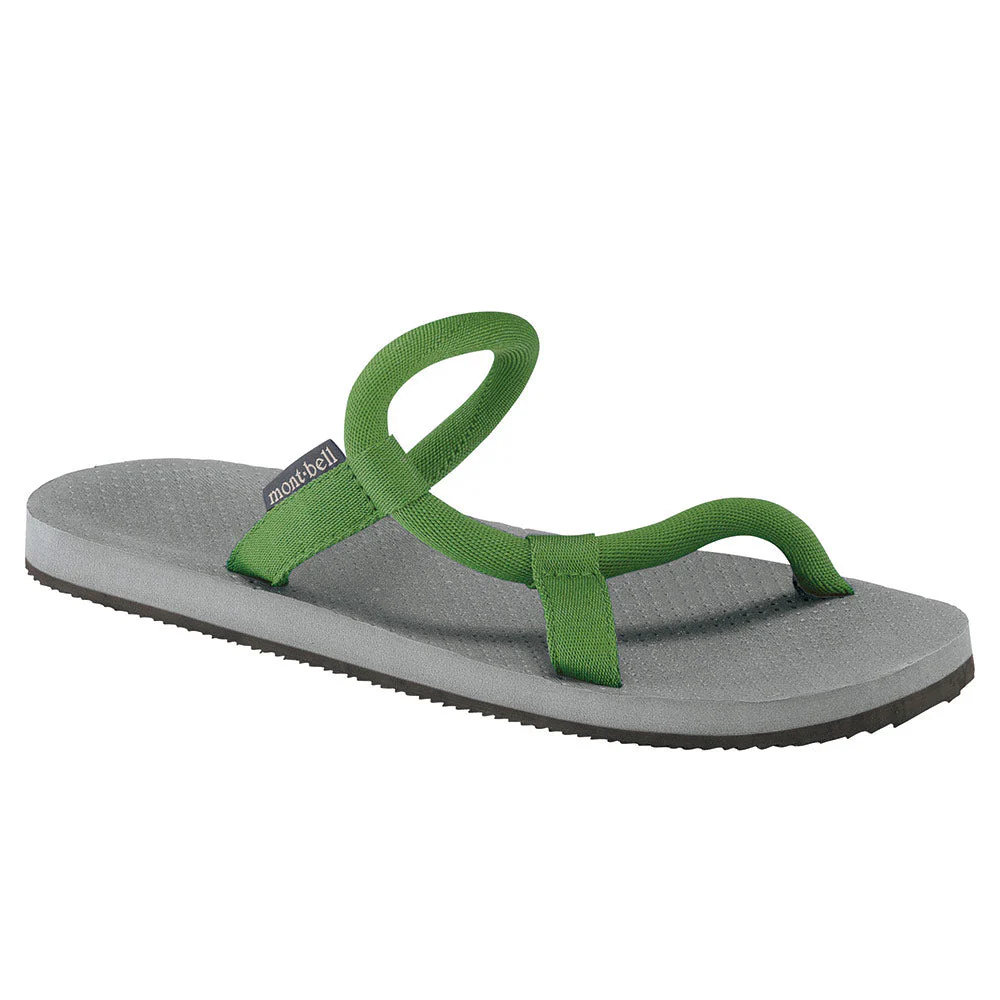 Montbell | Sock-On Sandals 'Gray / Leaf Green' - Image 4