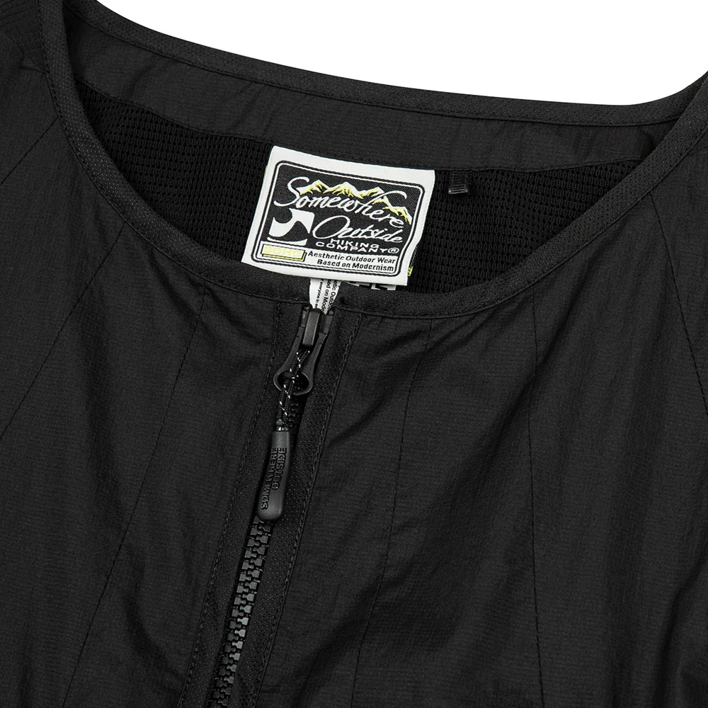 Ventilation Zip Vest 'Black' - Image 3