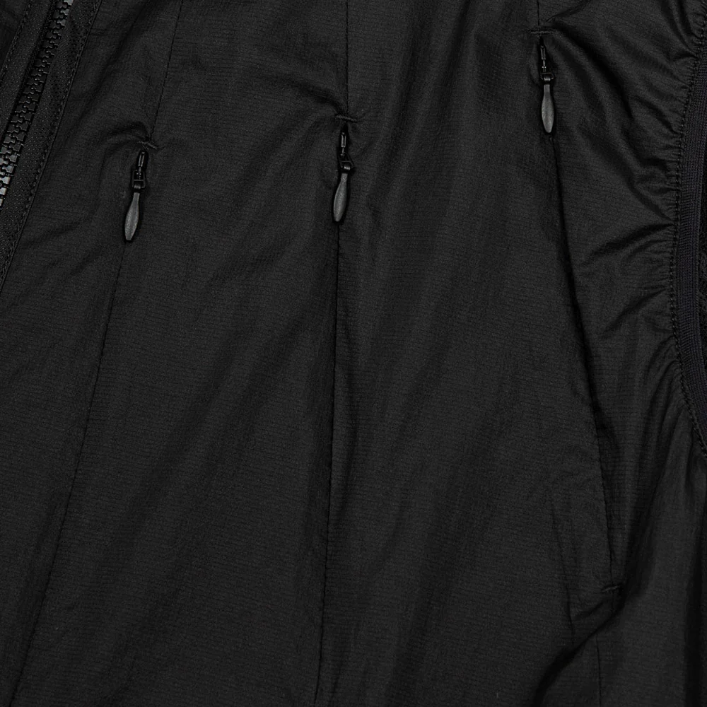 Ventilation Zip Vest 'Black' - Image 4