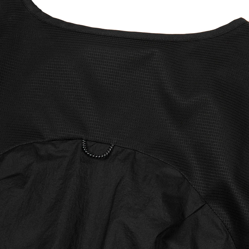 Ventilation Zip Vest 'Black' - Image 7