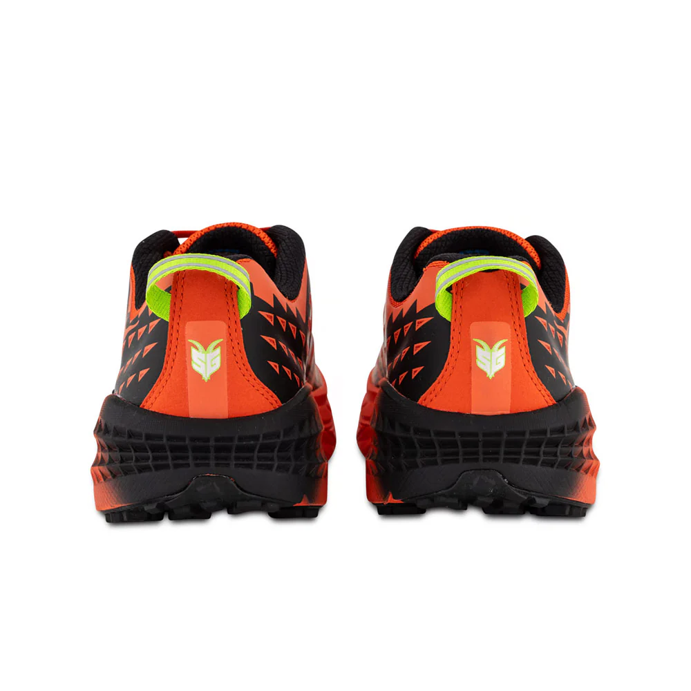 Speedgoat 2 Low in Tomato / Electric Green - Image 5