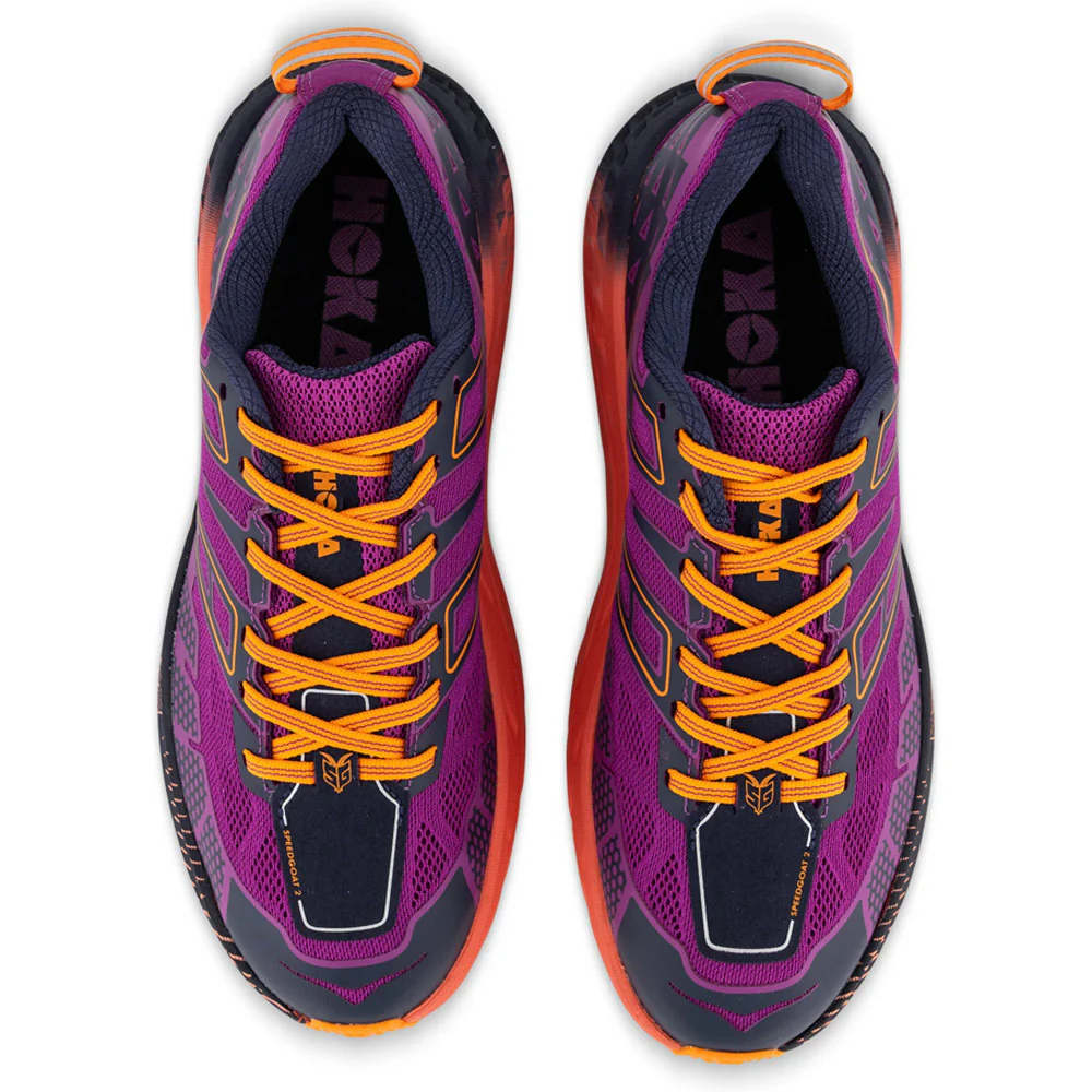 Speedgoat 2 Low Shoes 'Wild Flower / Electric Tangerine' - Image 4