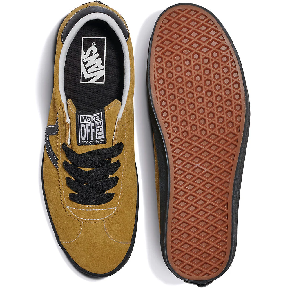 Sport Low Suede 'Brown' - Image 3