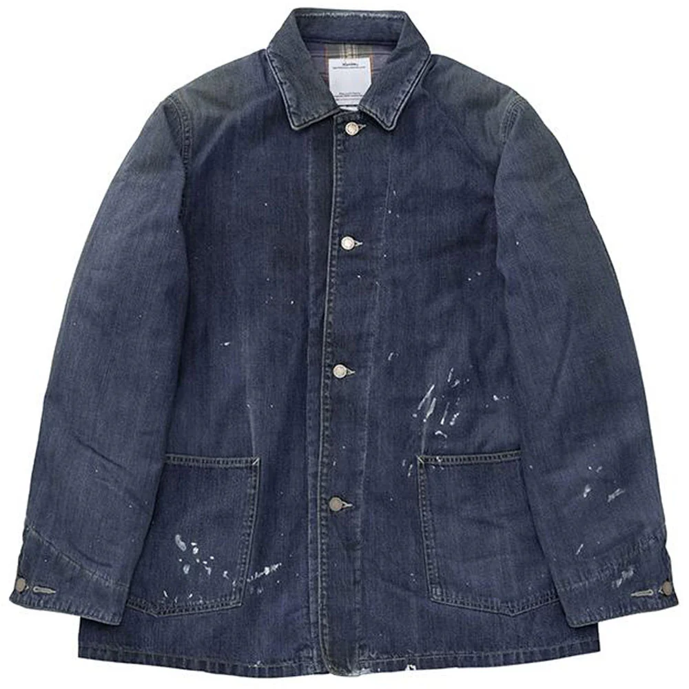 Visvim | SS Coverall Down DMGD 'Indigo'