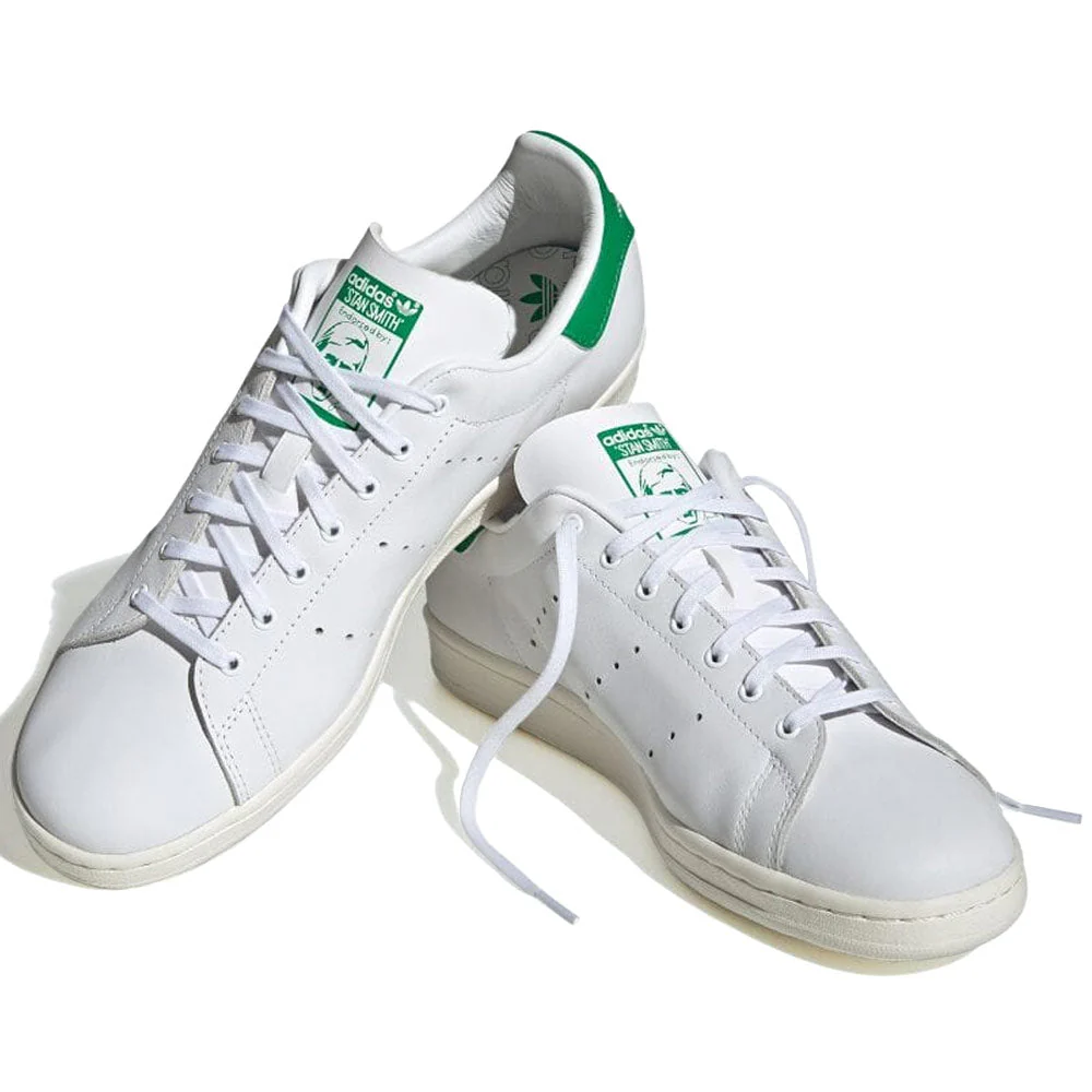 Adidas | Stan Smith 80S Shoes 'Cloud White / Green' - Image 3