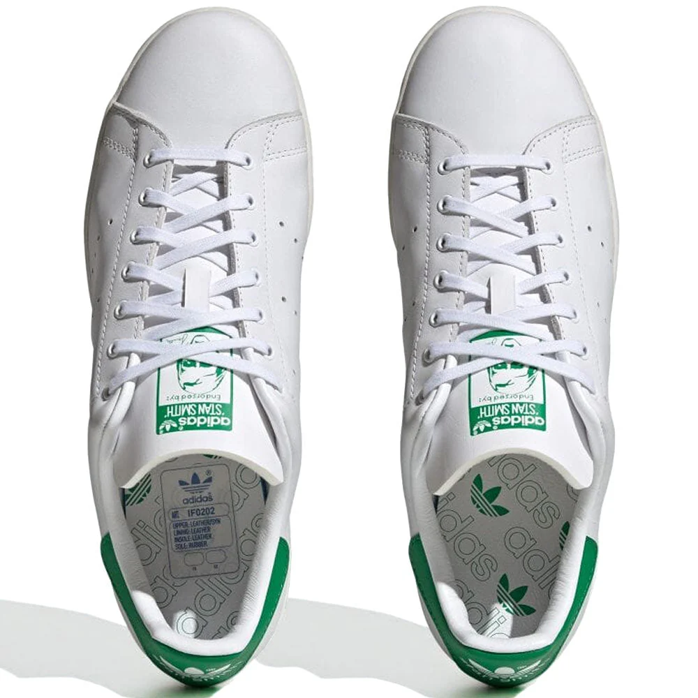 Adidas | Stan Smith 80S Shoes 'Cloud White / Green' - Image 4