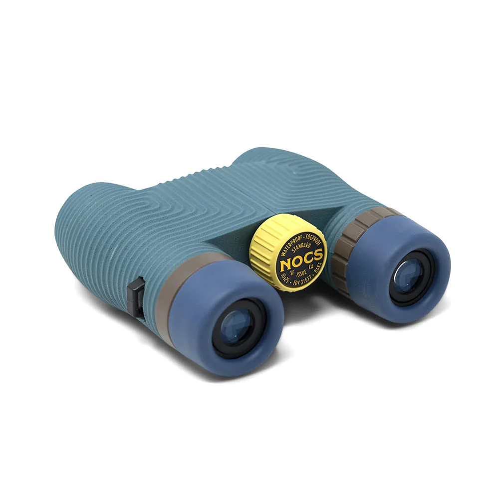 Nocs Provisions | Standard Issue 10X25 Binocular 'Pacific II (Blue)' - Image 5
