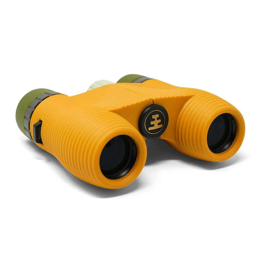 Nocs Provisions | Standard Issue 10X25 Waterproof Binoculars 'Beeswax (Yellow)' - Image 3