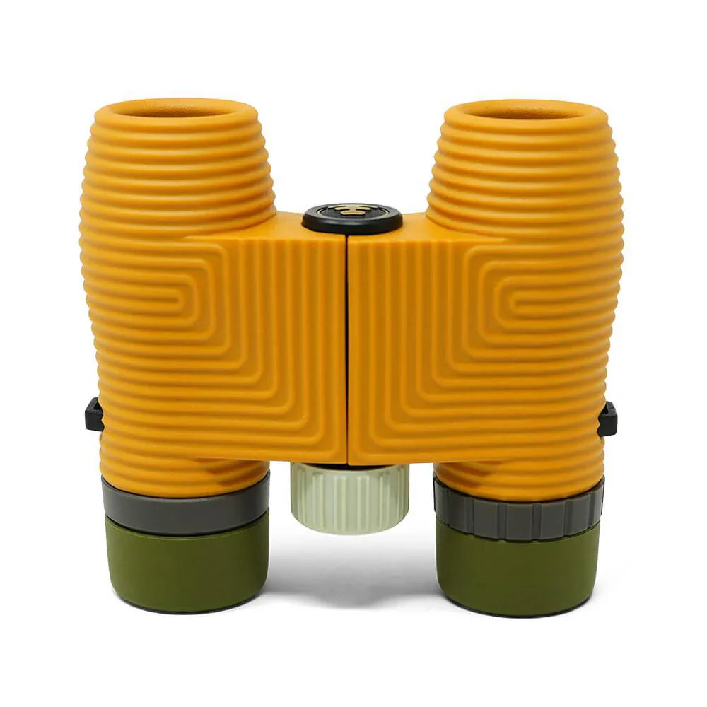 Nocs Provisions | Standard Issue 10X25 Waterproof Binoculars 'Beeswax (Yellow)' - Image 4