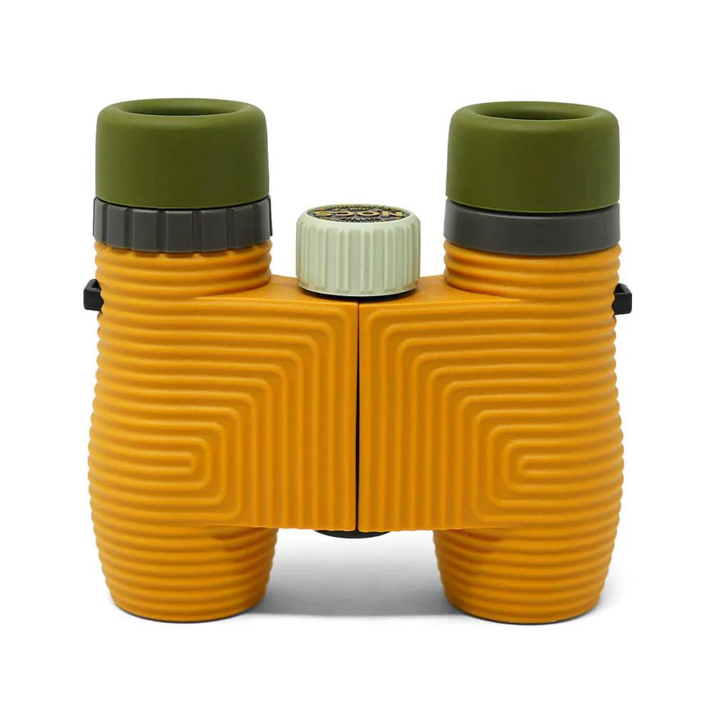Nocs Provisions | Standard Issue 10X25 Waterproof Binoculars 'Beeswax (Yellow)' - Image 5